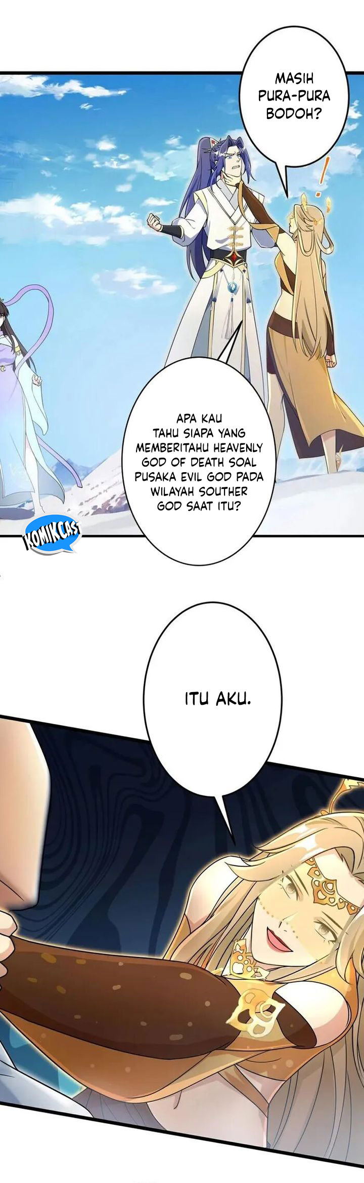 Against the Gods Chapter 685 Bahasa Indonesia